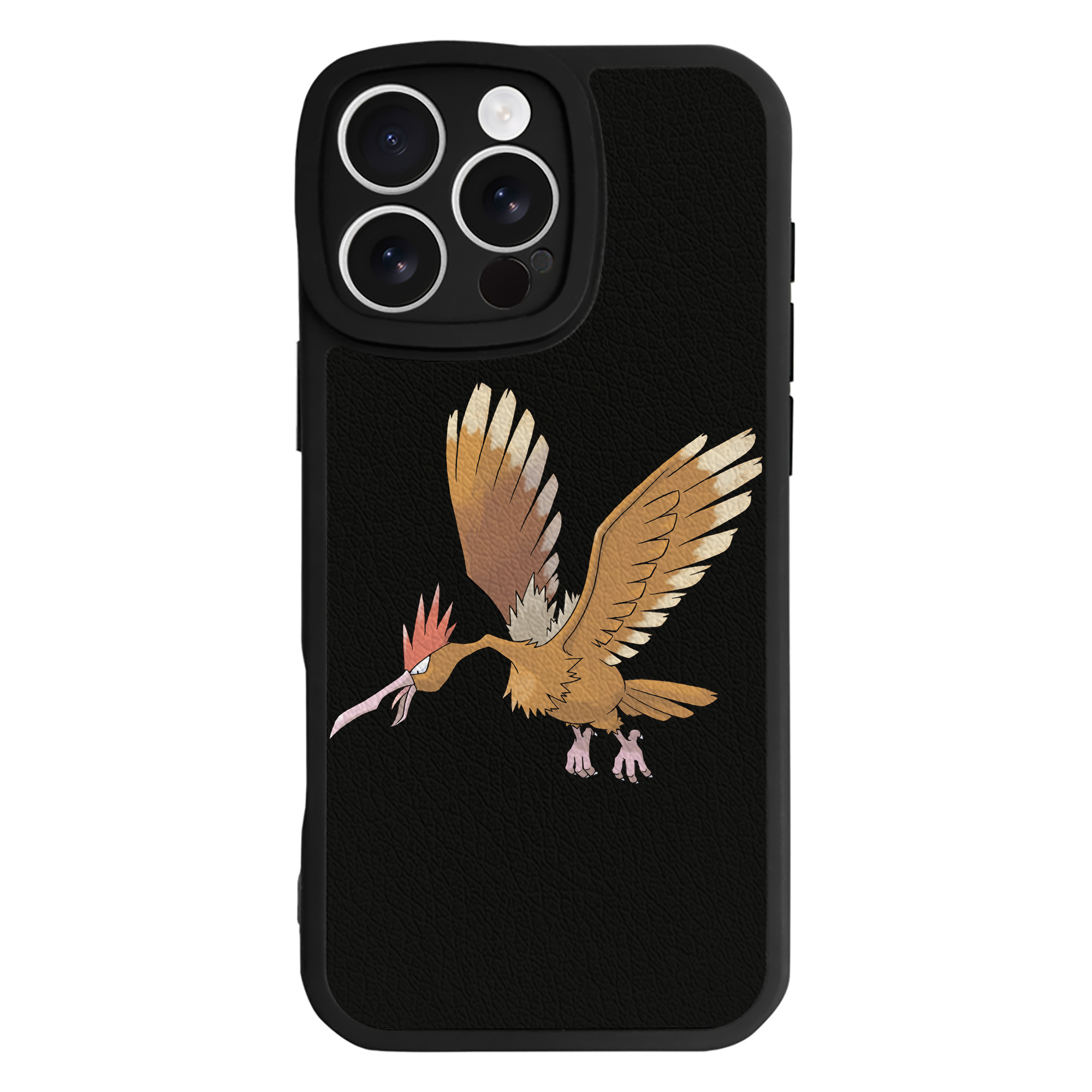 （画像用） ポケットモンスター Pokémon 【iPhone 16シリーズ対応】シリコンスマホケース（レザー調） 材質：シリコン